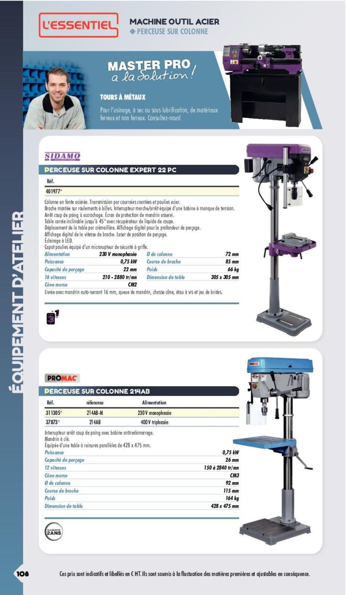Catalogue Essentiel Industrie 2024, page 00011