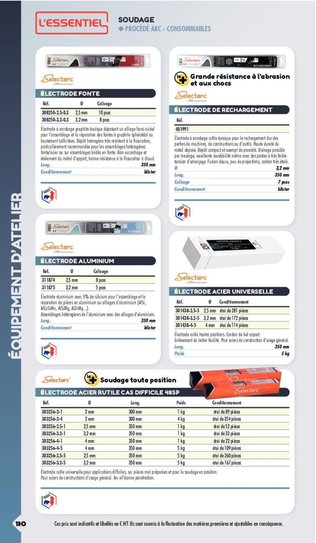 Catalogue Essentiel Industrie 2024, page 00036