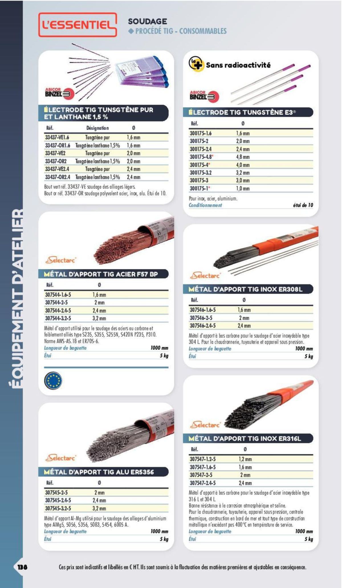 Catalogue Essentiel Industrie 2024, page 00044