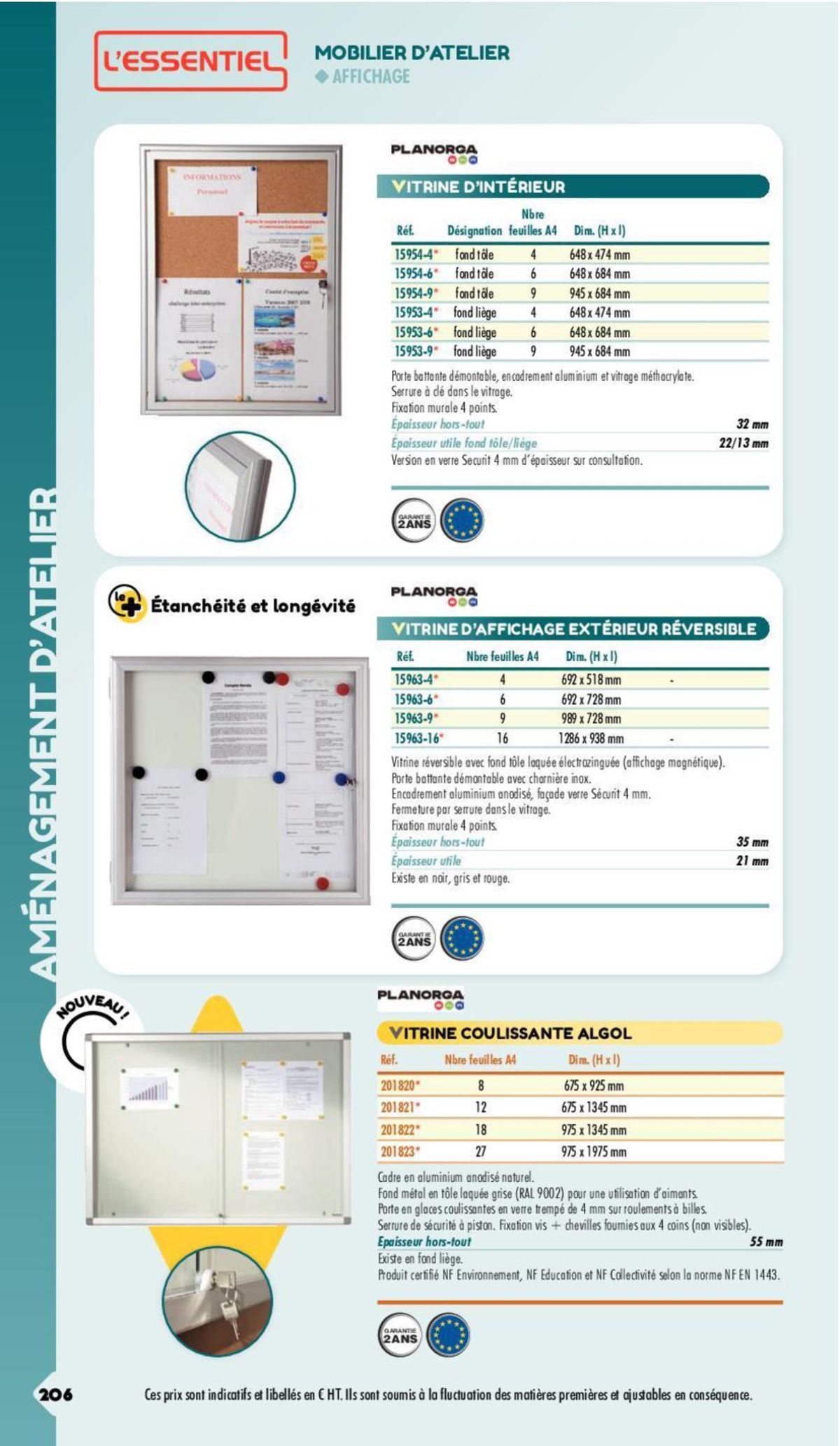 Catalogue Essentiel Industrie 2024, page 00120