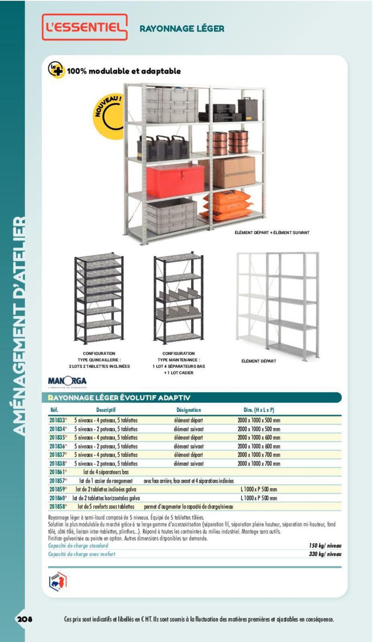 Catalogue Essentiel Industrie 2024, page 00122