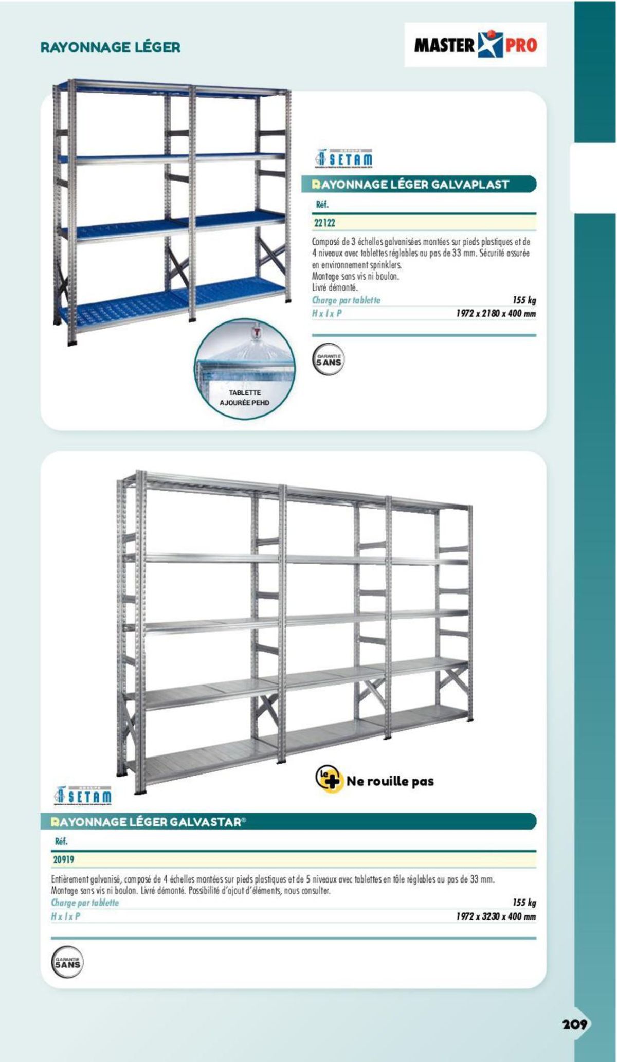 Catalogue Essentiel Industrie 2024, page 00124