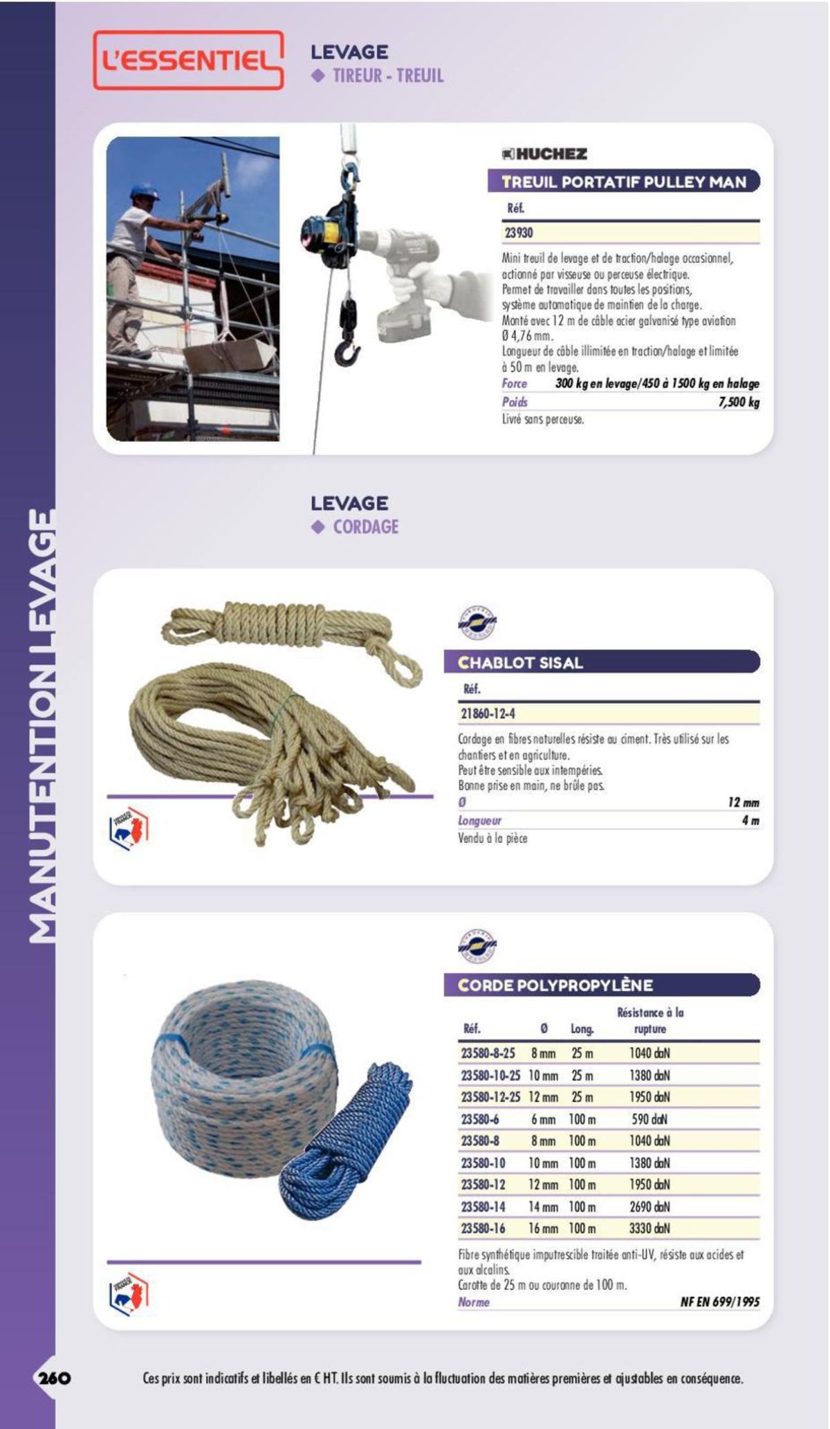Catalogue Essentiel Industrie 2024, page 00180
