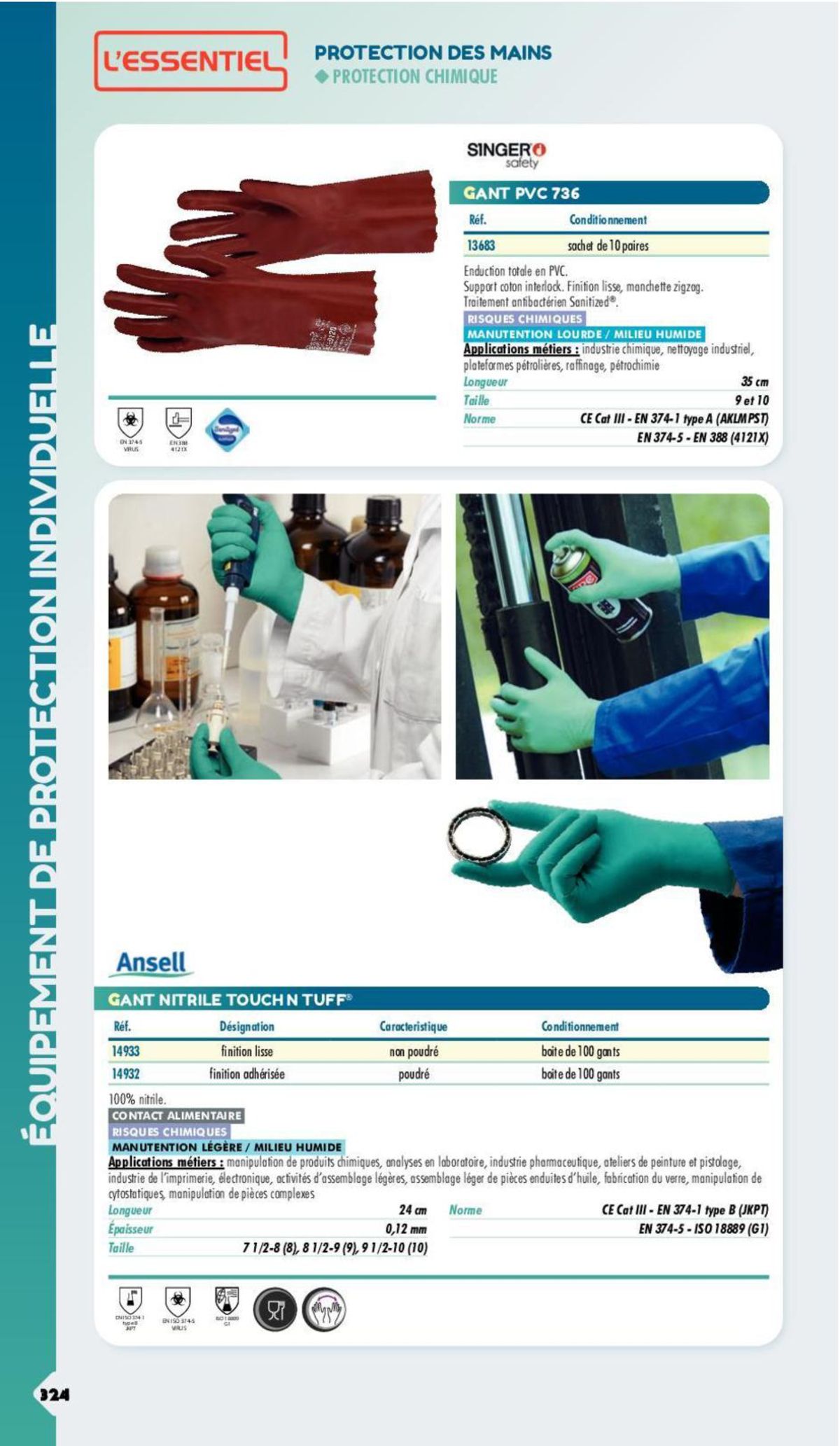 Catalogue Essentiel Industrie 2024, page 00251