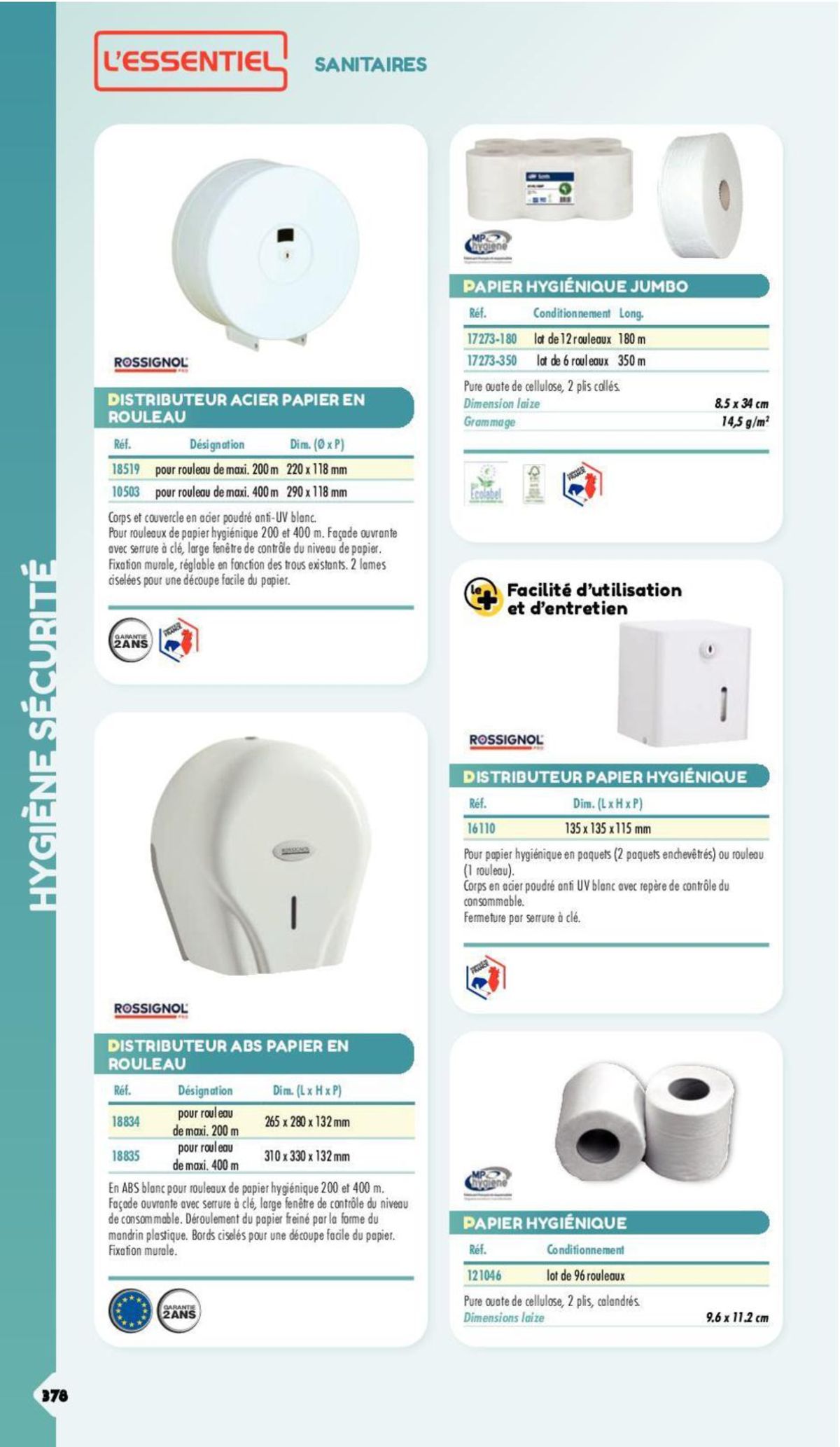 Catalogue Essentiel Industrie 2024, page 00310