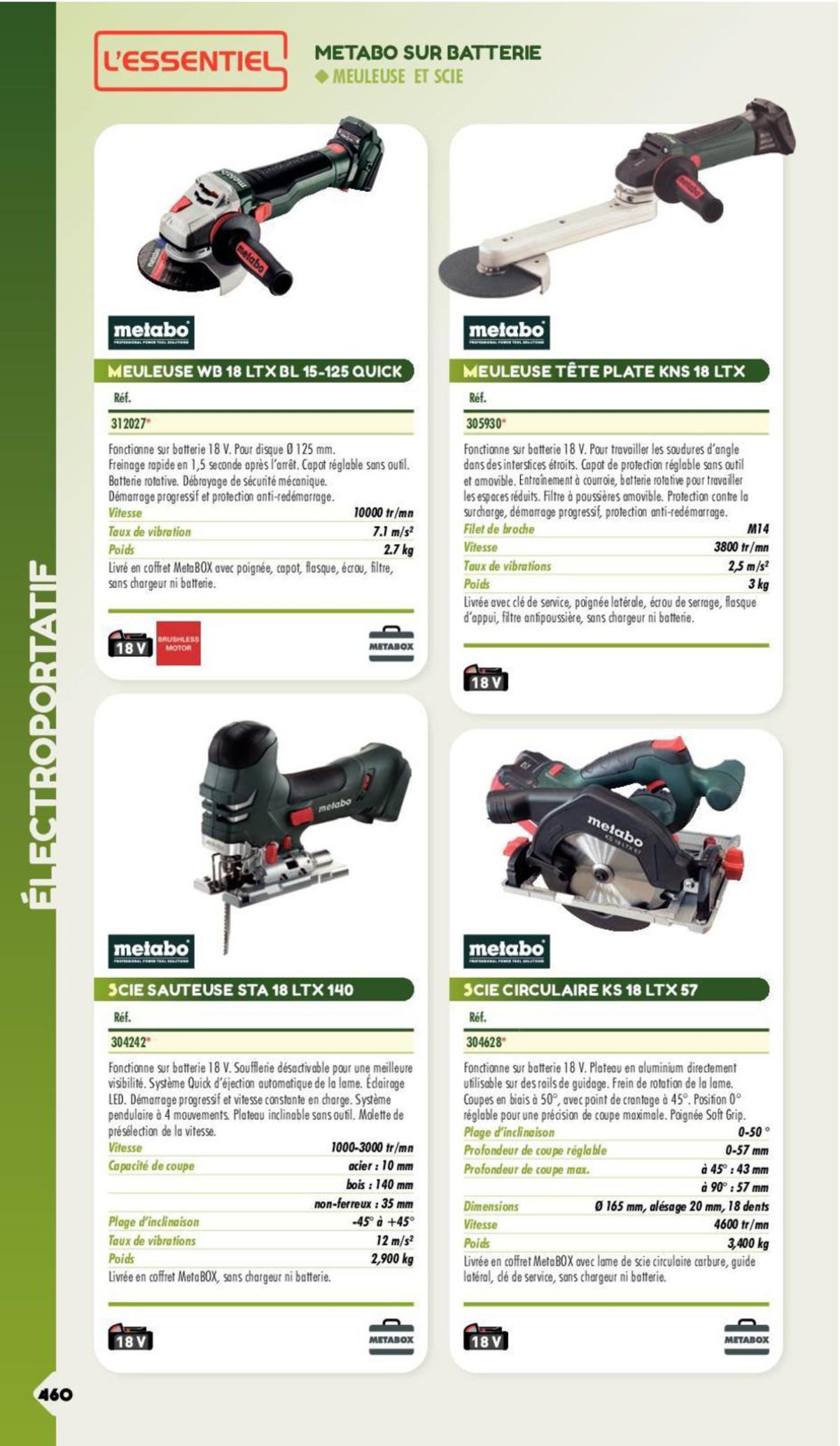 Catalogue Essentiel Industrie 2024, page 00403