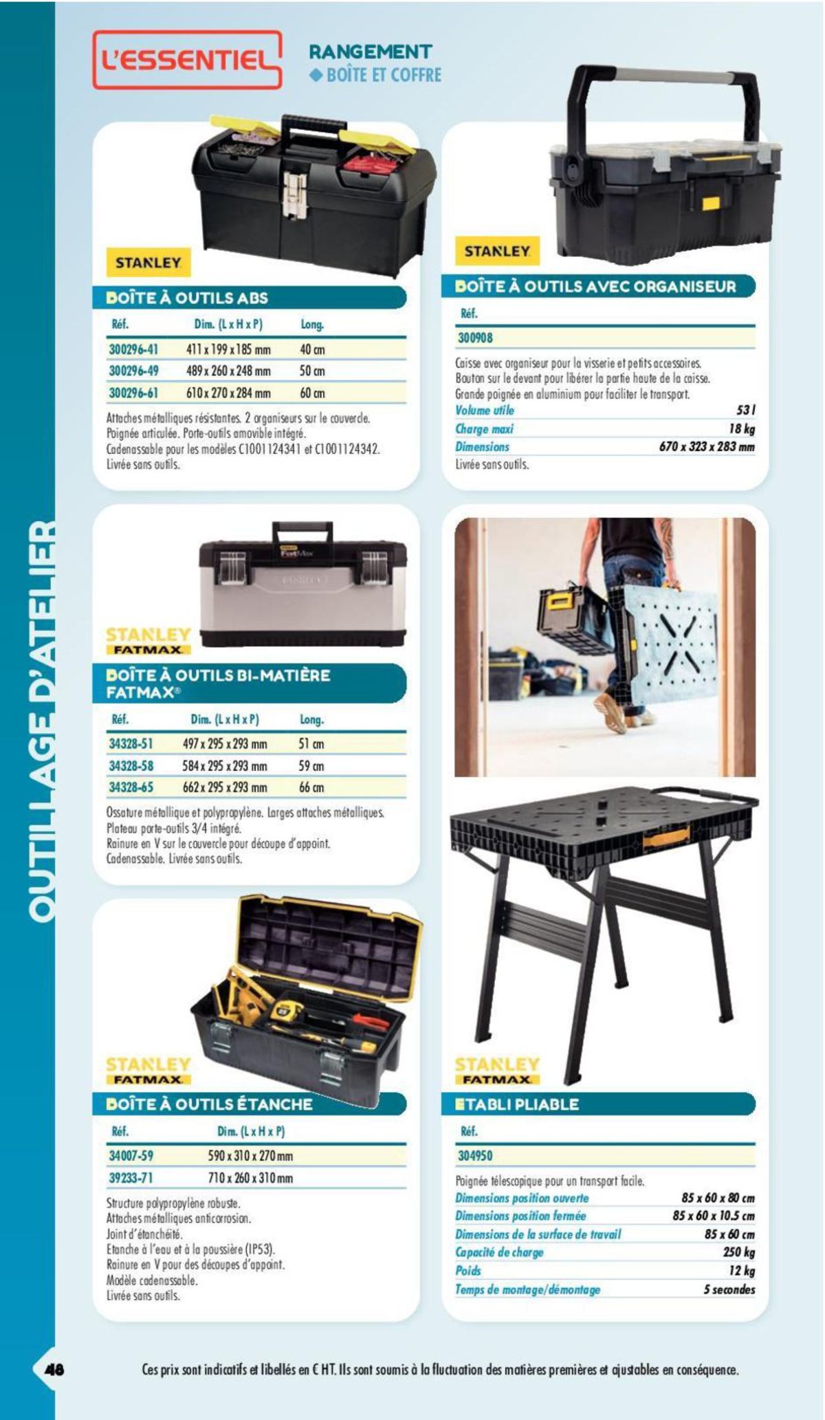 Catalogue Essentiel Industrie 2024, page 00444
