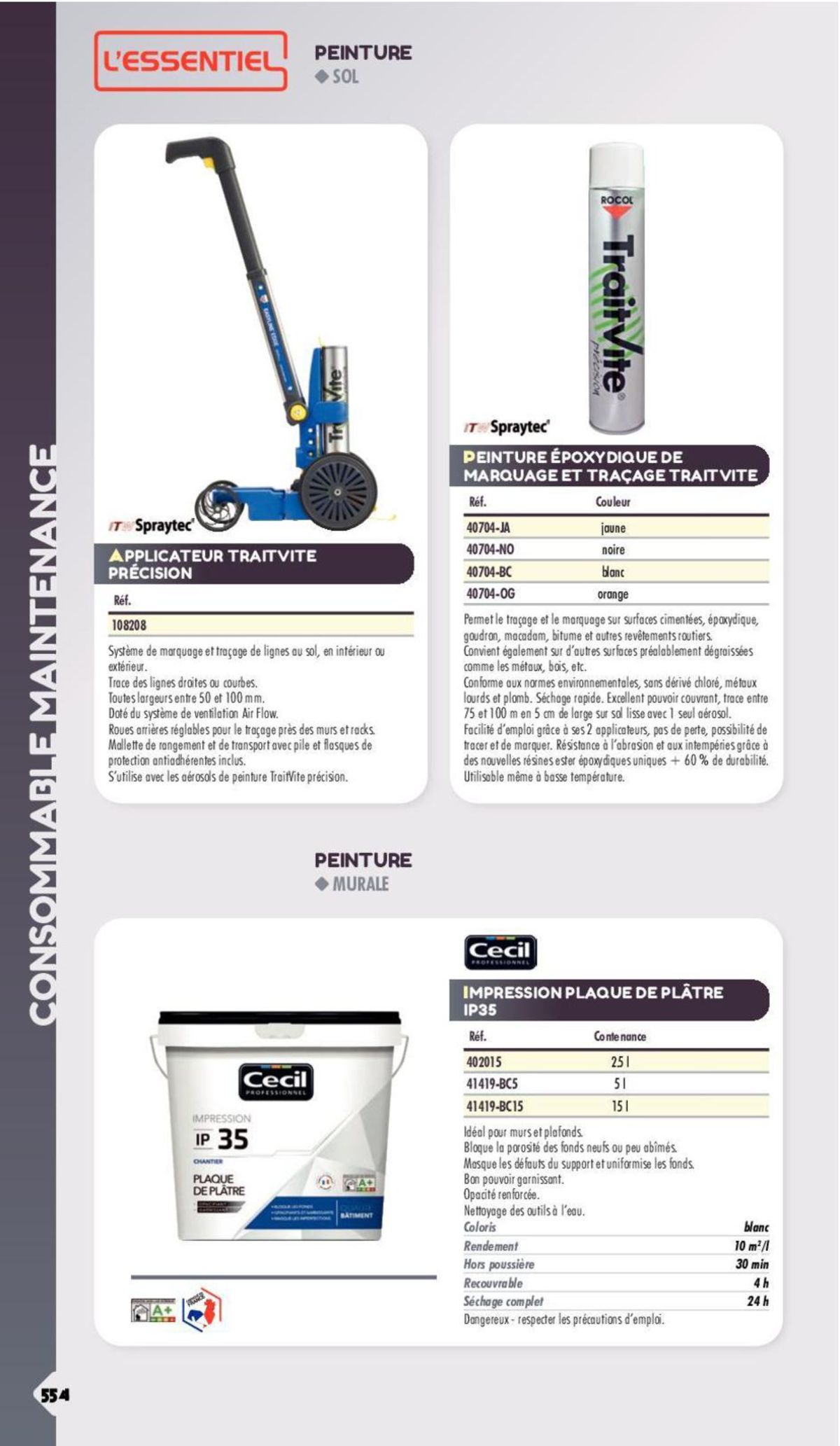 Catalogue Essentiel Industrie 2024, page 00506