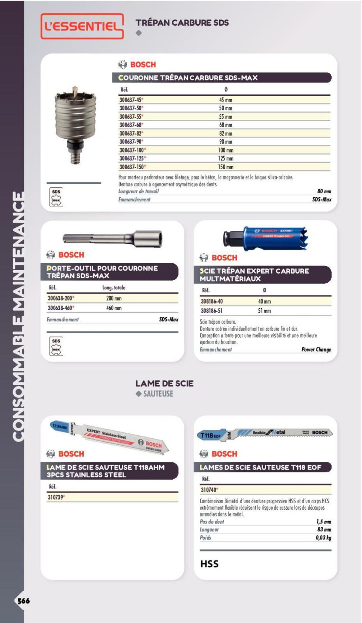 Catalogue Essentiel Industrie 2024, page 00519