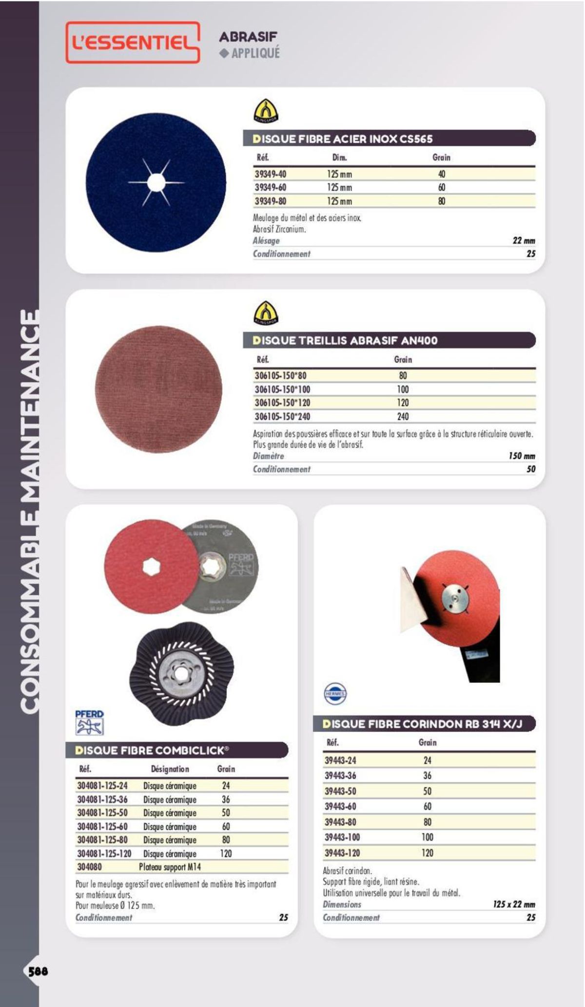 Catalogue Essentiel Industrie 2024, page 00543
