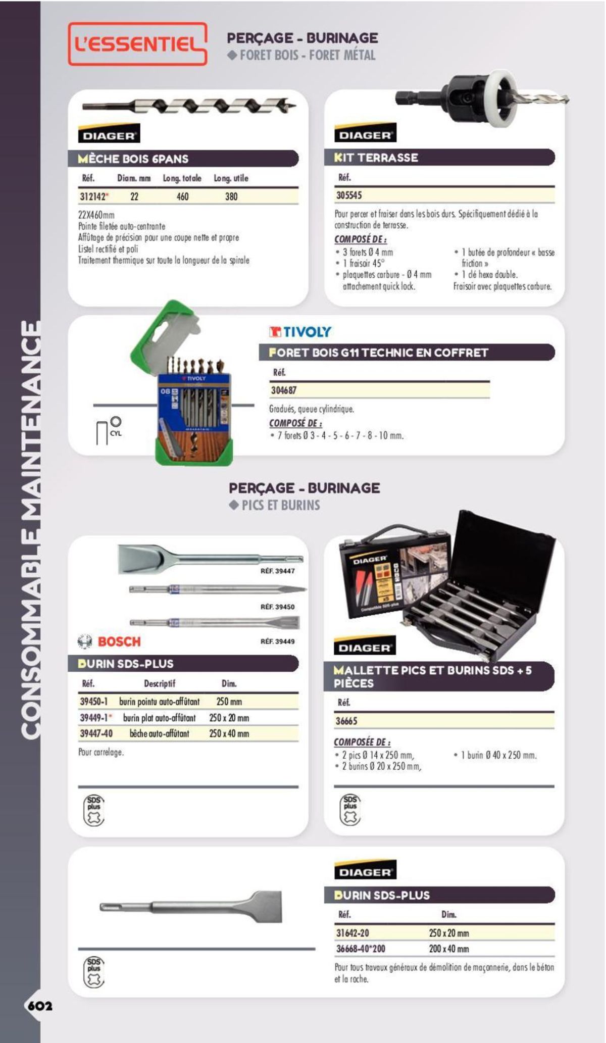 Catalogue Essentiel Industrie 2024, page 00560