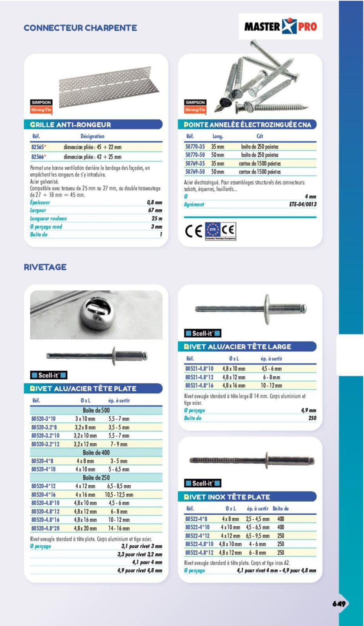Catalogue Essentiel Industrie 2024, page 00612