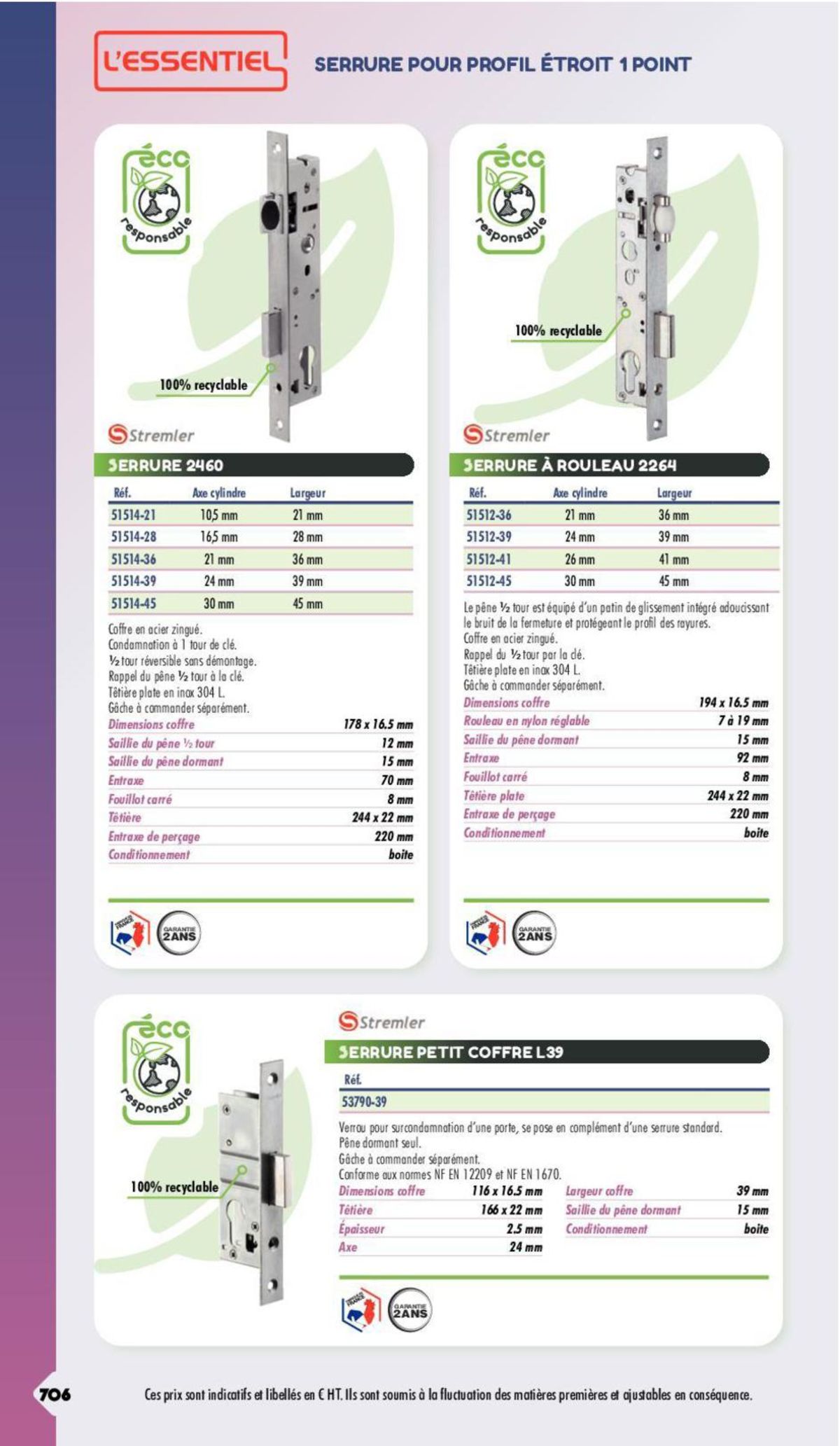 Catalogue Essentiel Industrie 2024, page 00675