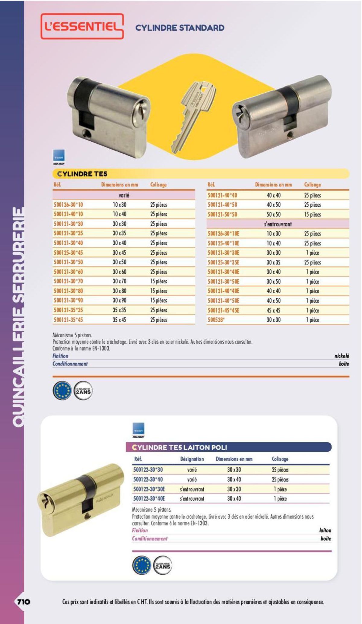 Catalogue Essentiel Industrie 2024, page 00680