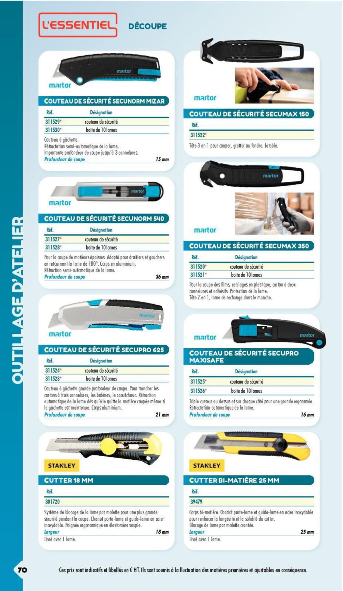 Catalogue Essentiel Industrie 2024, page 00689