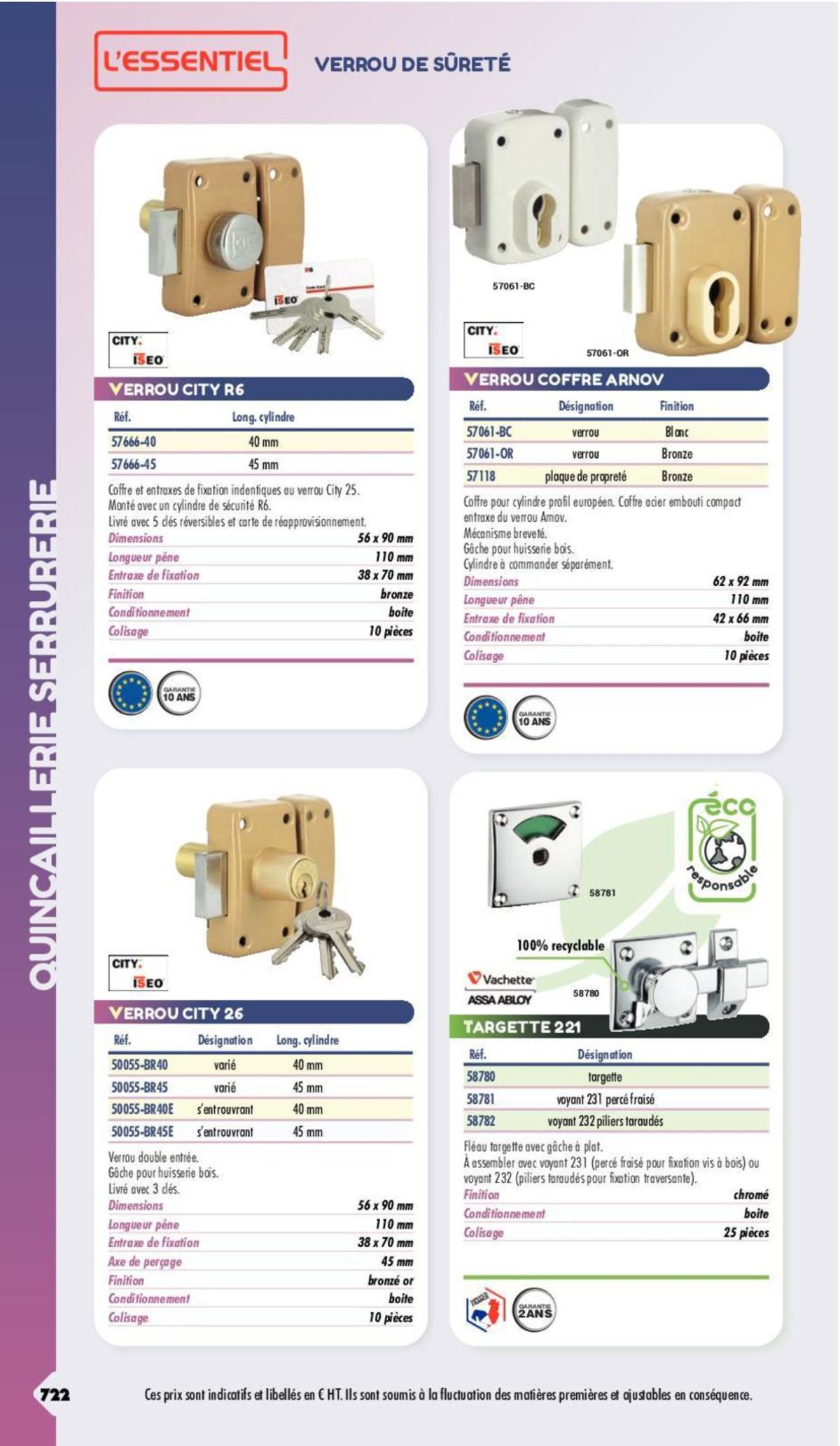 Catalogue Essentiel Industrie 2024, page 00693