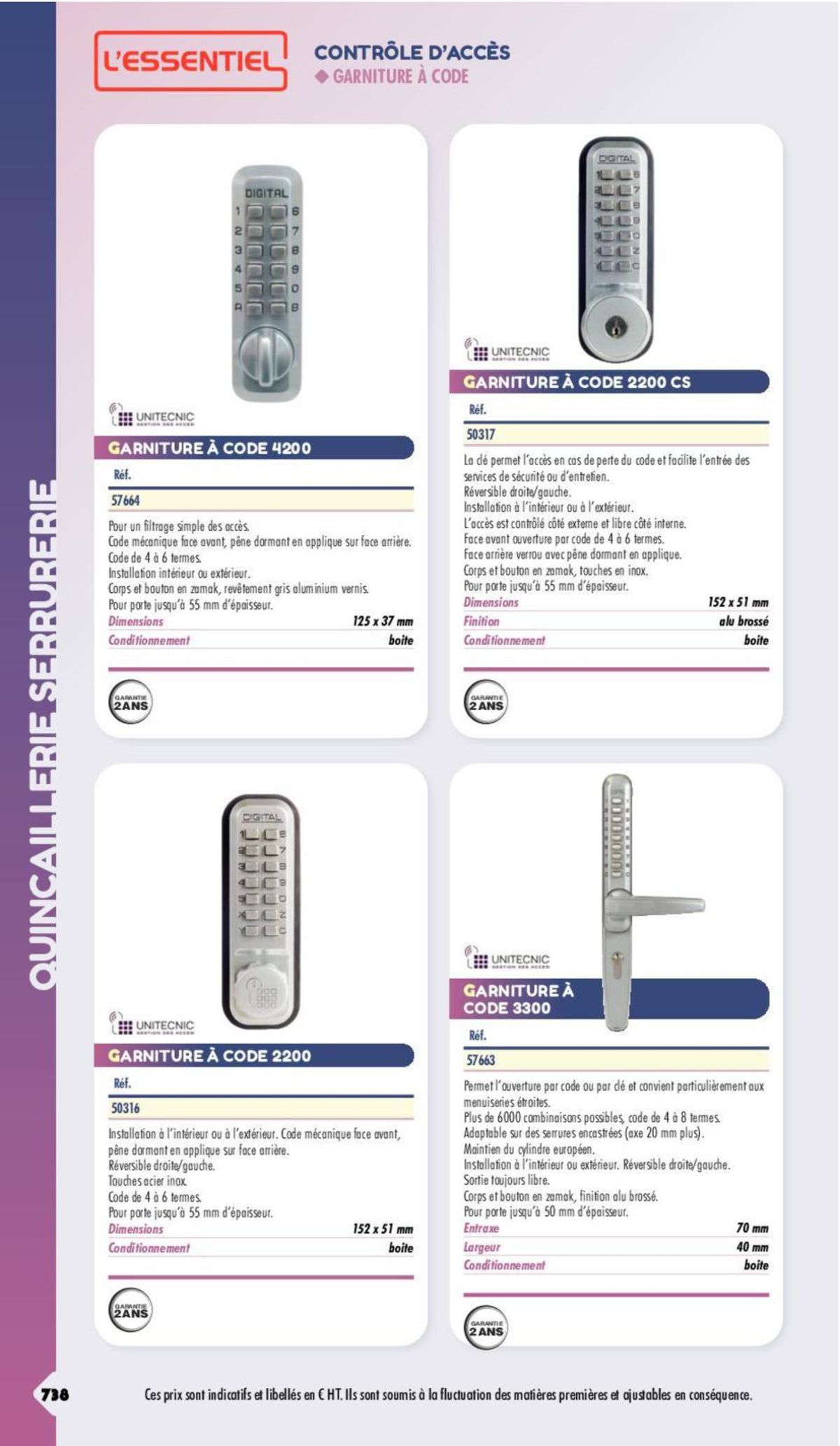 Catalogue Essentiel Industrie 2024, page 00710