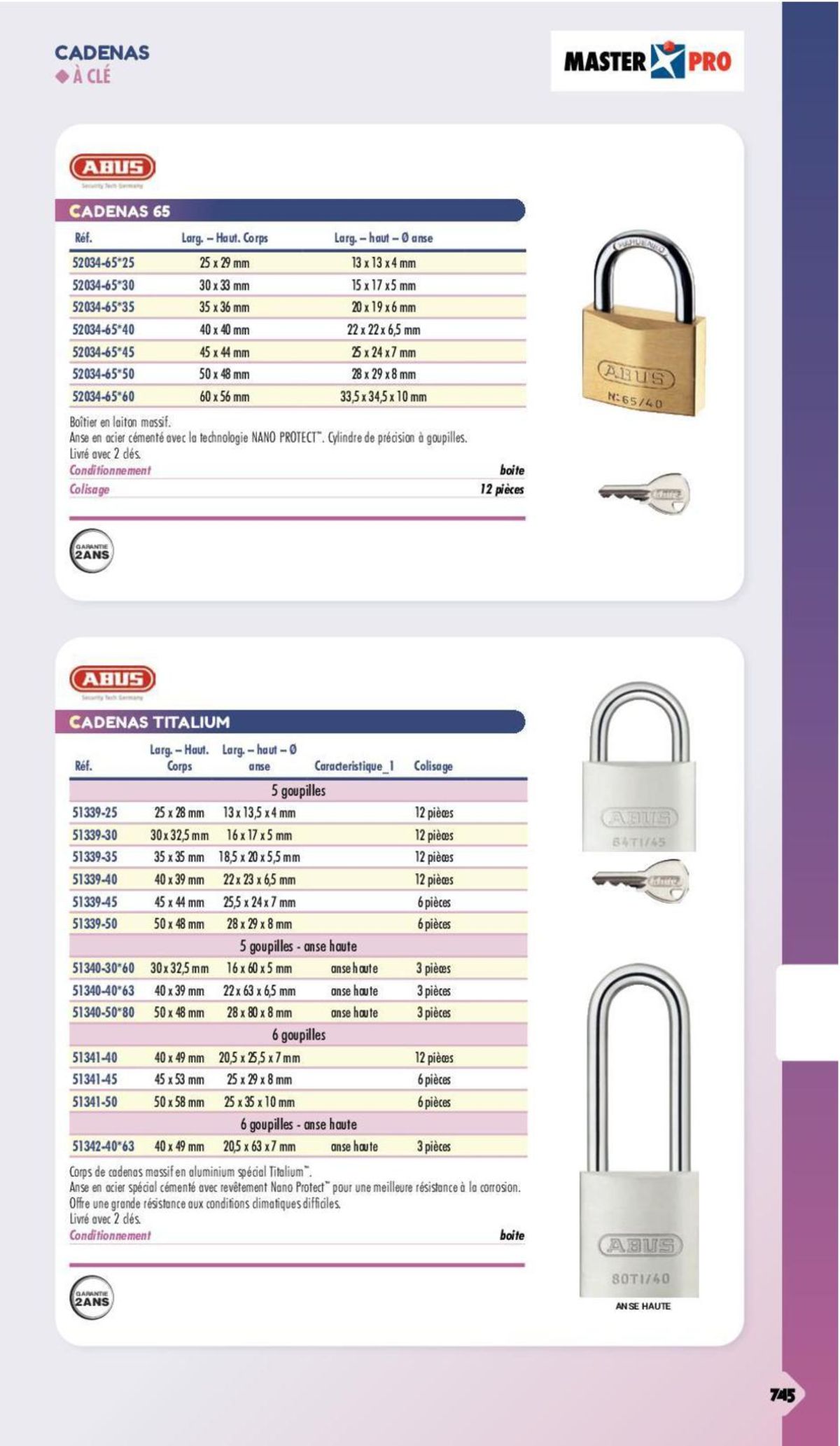 Catalogue Essentiel Industrie 2024, page 00718