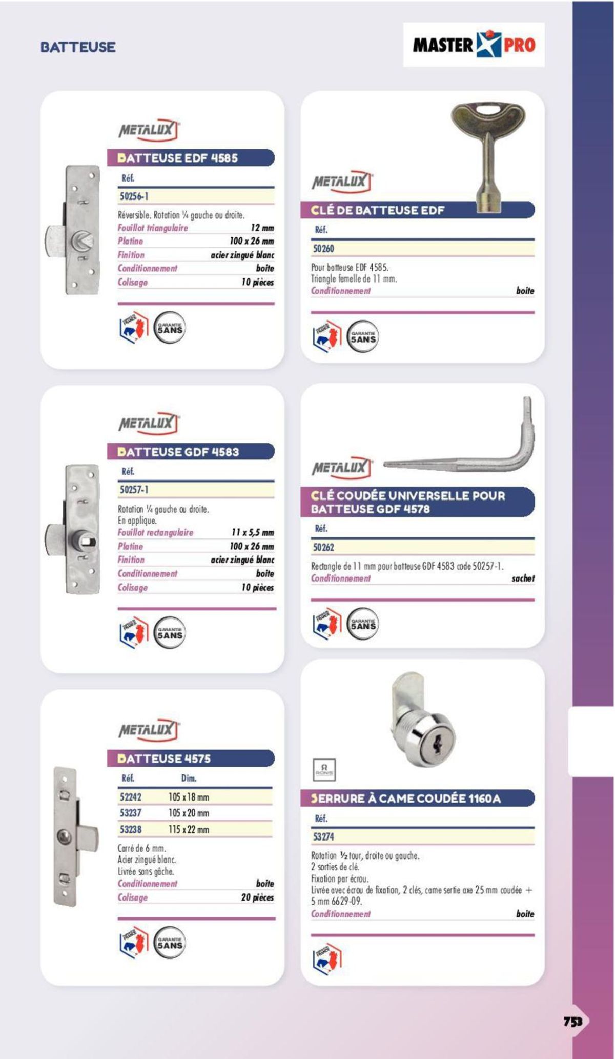 Catalogue Essentiel Industrie 2024, page 00727