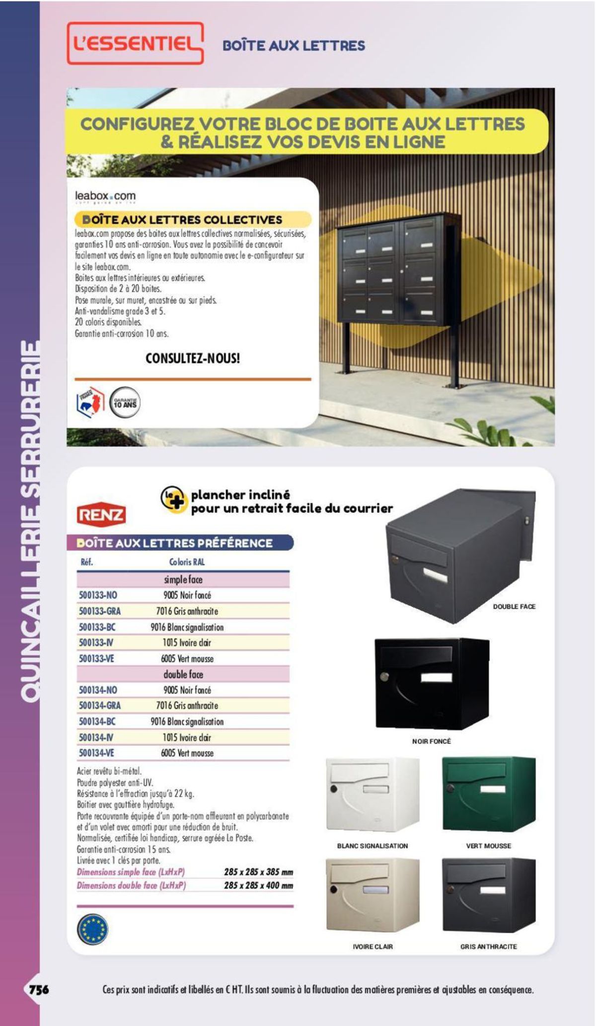 Catalogue Essentiel Industrie 2024, page 00730