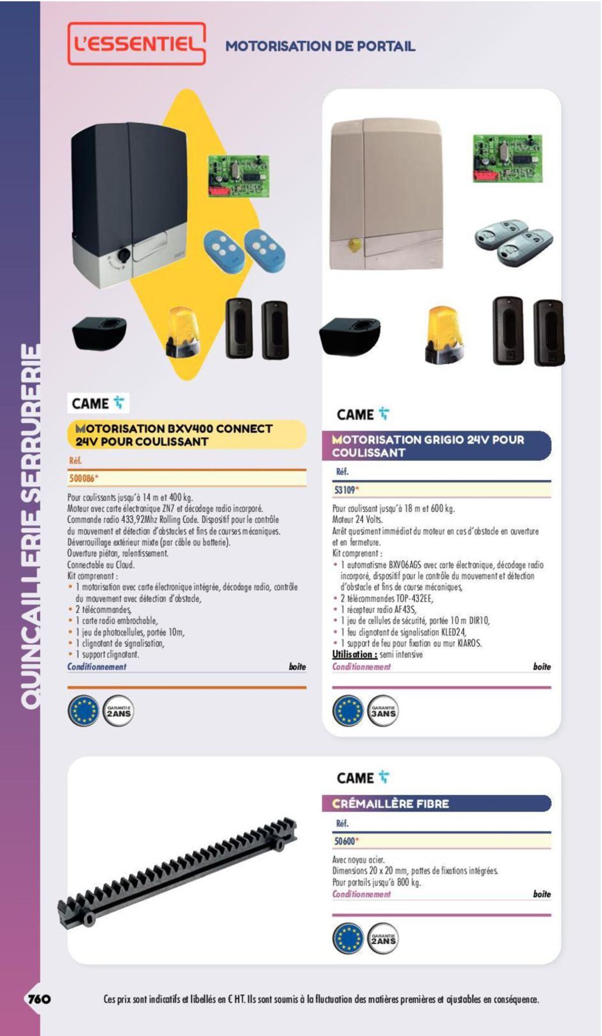 Catalogue Essentiel Industrie 2024, page 00736