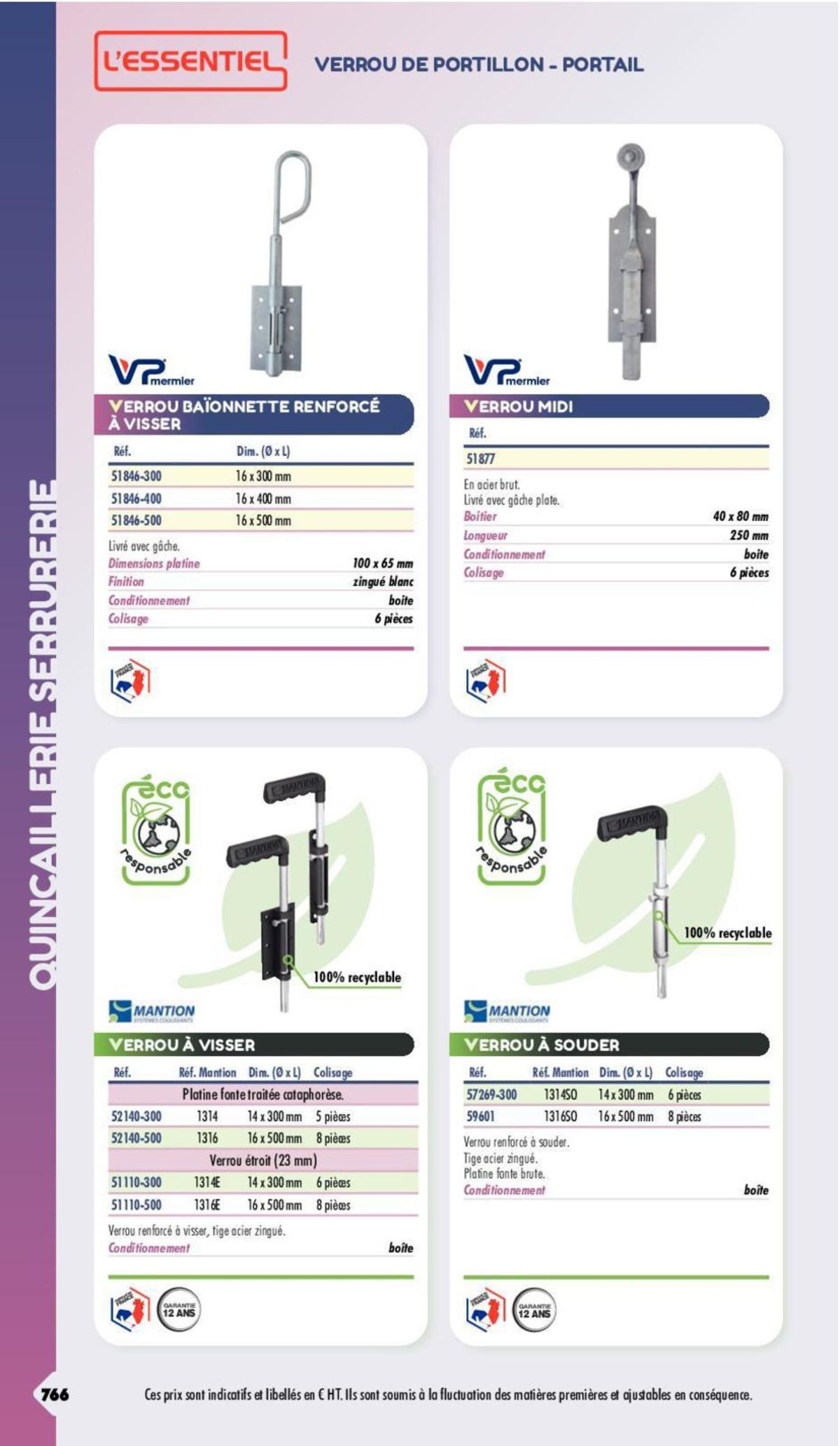 Catalogue Essentiel Industrie 2024, page 00743