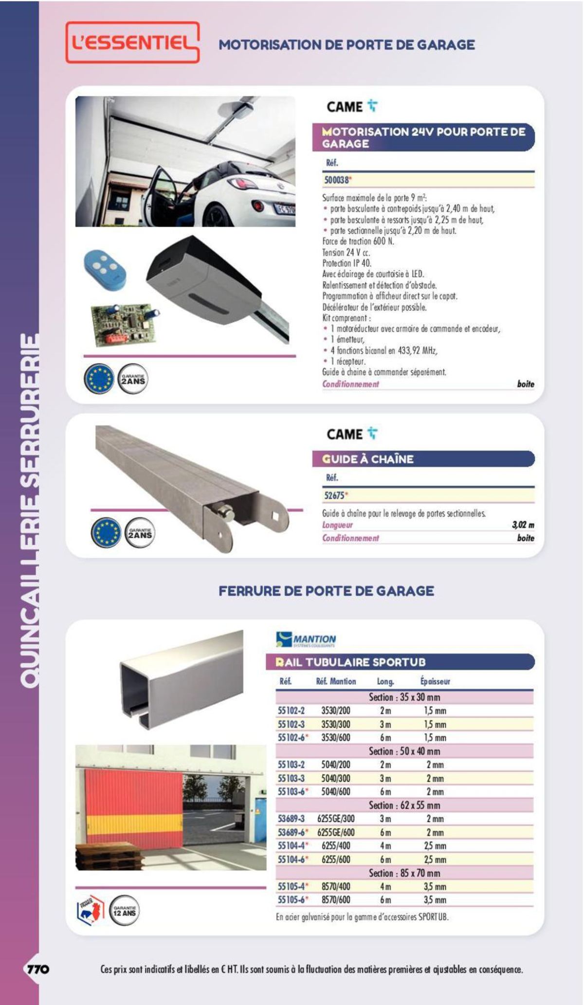 Catalogue Essentiel Industrie 2024, page 00747