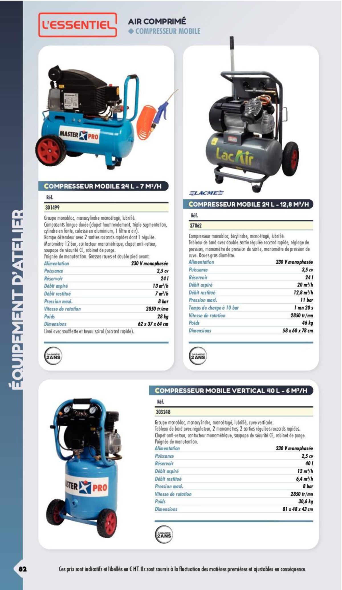 Catalogue Essentiel Industrie 2024, page 00781