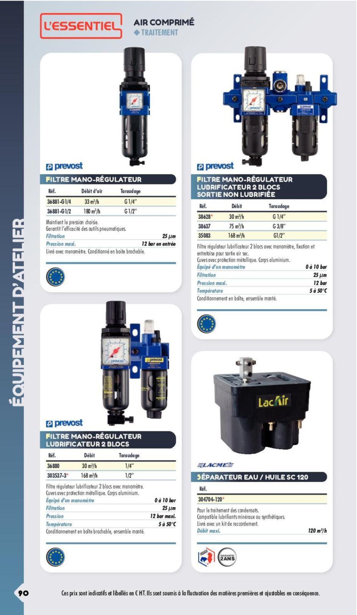 Catalogue Essentiel Industrie 2024, page 00790