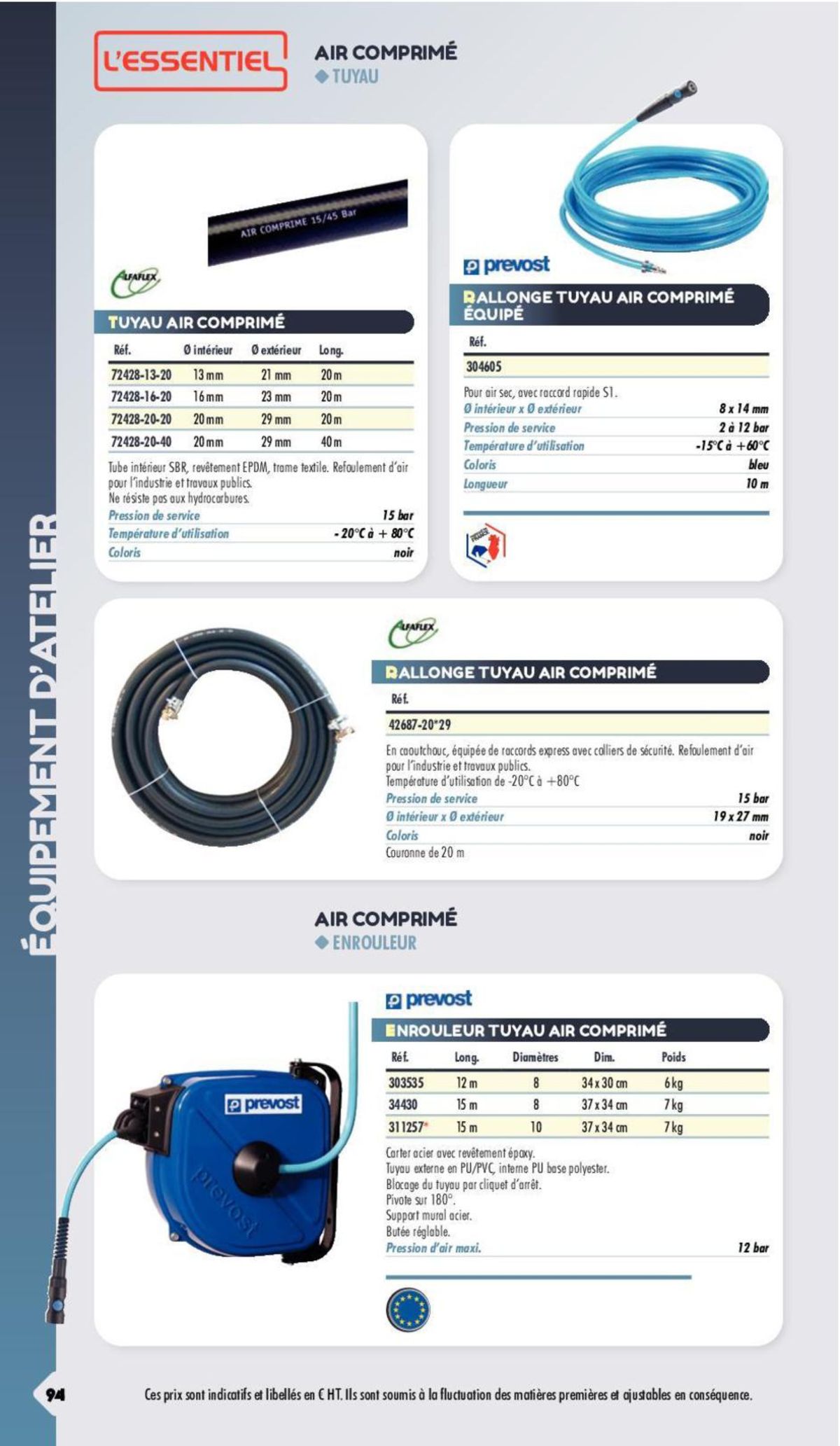 Catalogue Essentiel Industrie 2024, page 00794