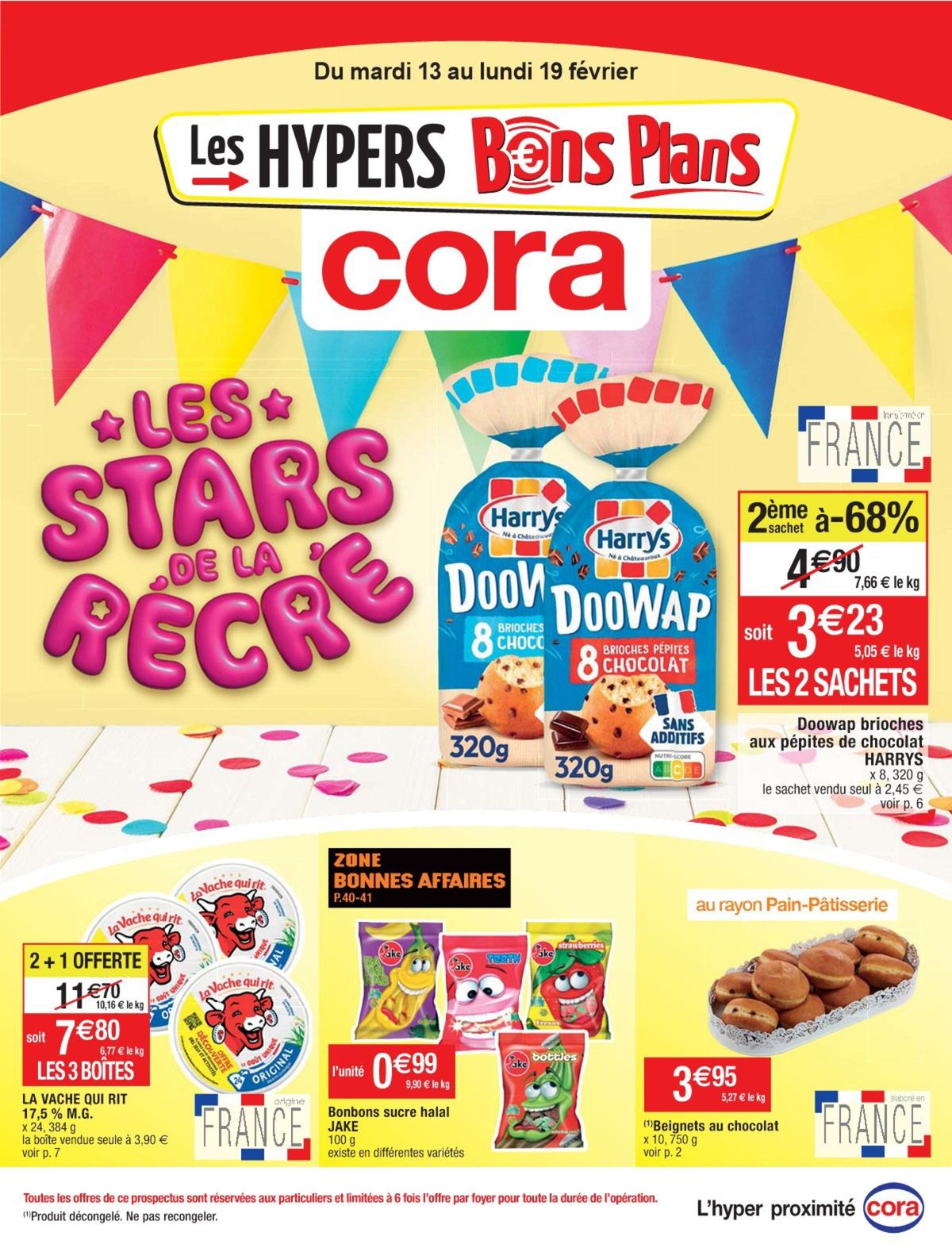 Catalogue Les stars de la récré, page 00001