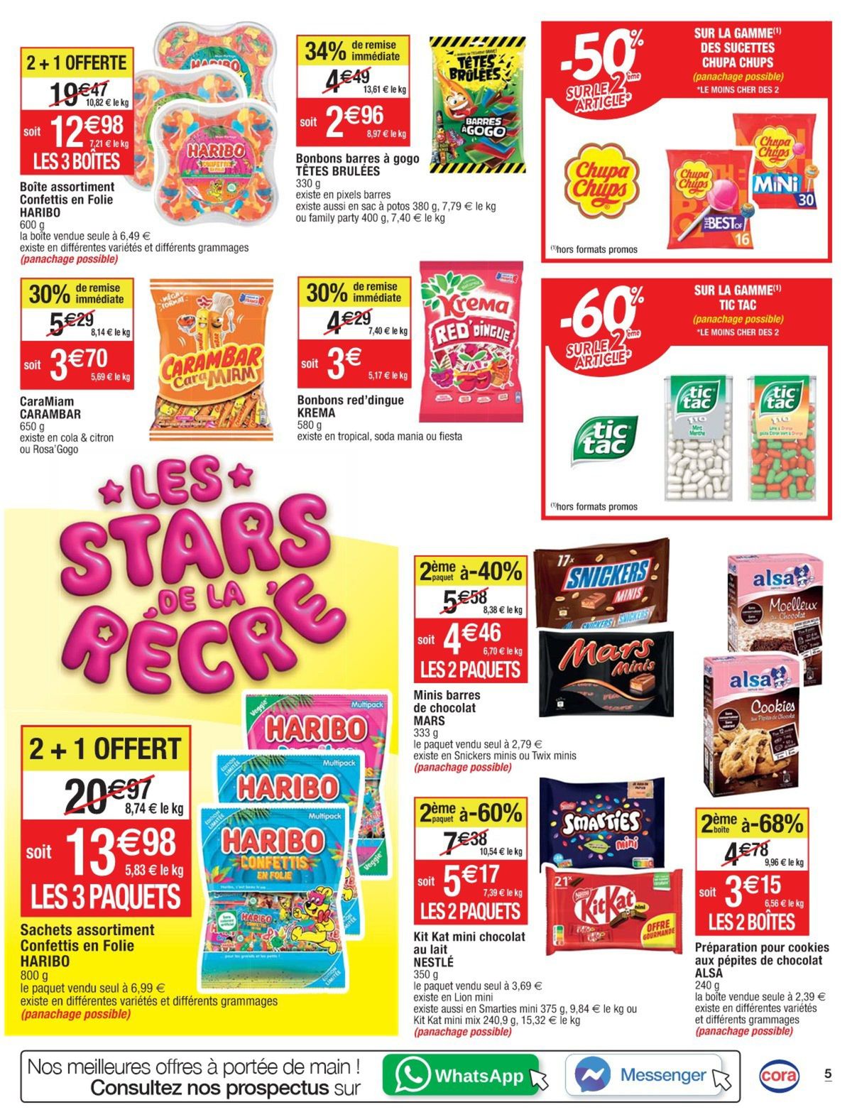 Catalogue Les stars de la récré, page 00037