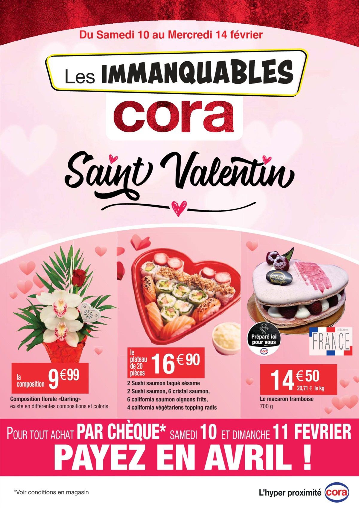 Catalogue Les immanquables Saint-Valentin, page 00001