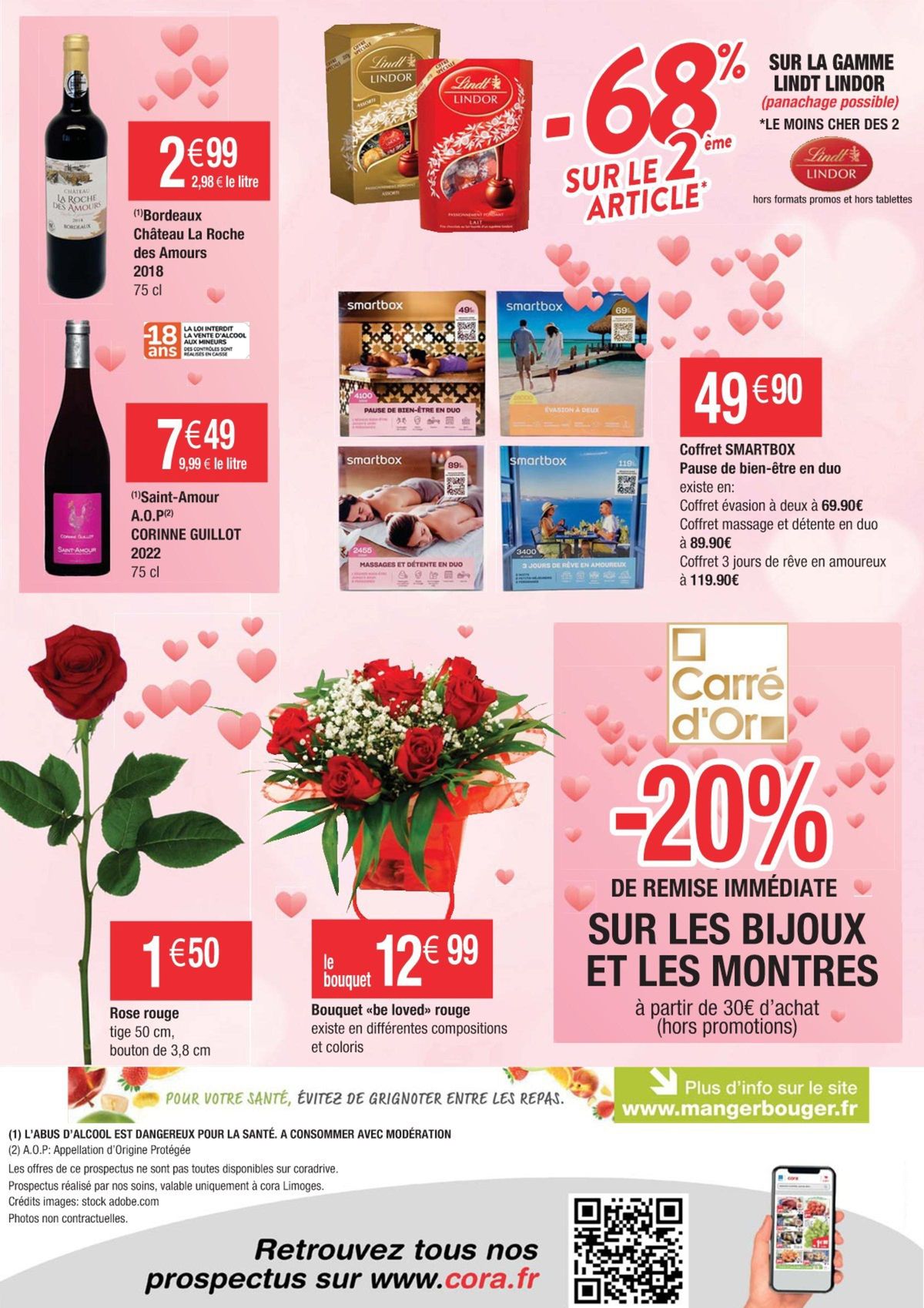 Catalogue Les immanquables Saint-Valentin, page 00002