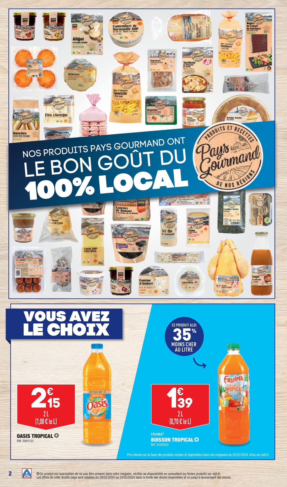 Catalogue Le bon goût du 100 % local, page 00004