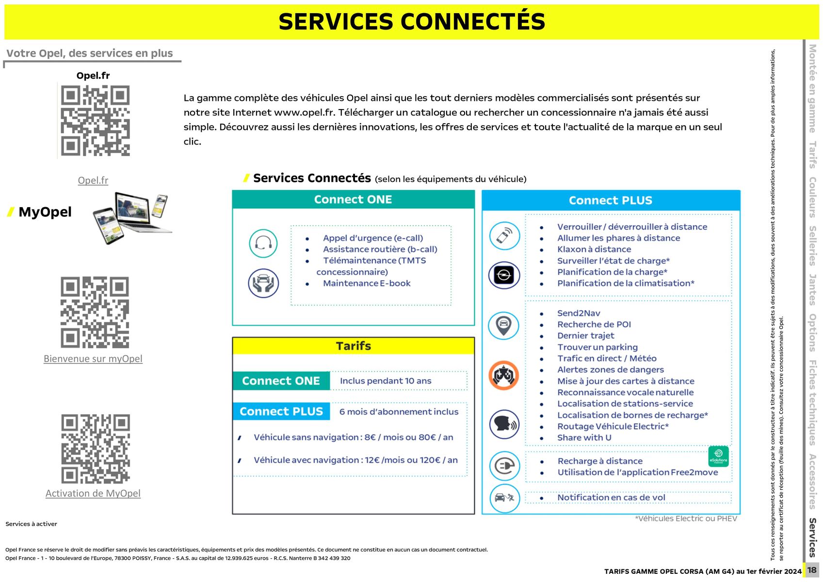 Catalogue Opel Nouvelle Corsa, page 00018