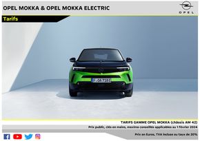 Catalogue Opel à Saint-Herblain | Opel Nouveau Mokka. | 12/02/2024 - 12/02/2025