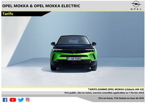 Catalogue Opel à Nanterre | Opel Nouveau Mokka. | 12/02/2024 - 12/02/2025