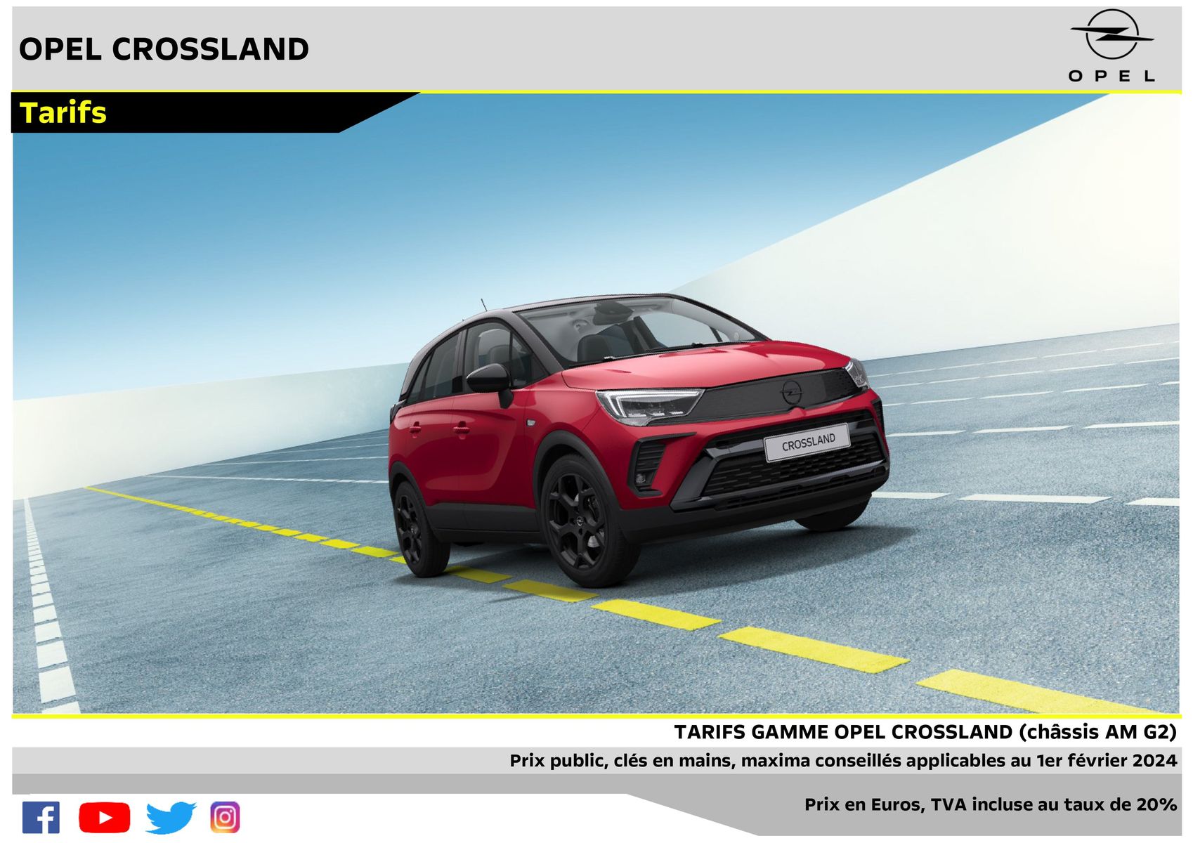 Catalogue Opel Crossland, page 00001