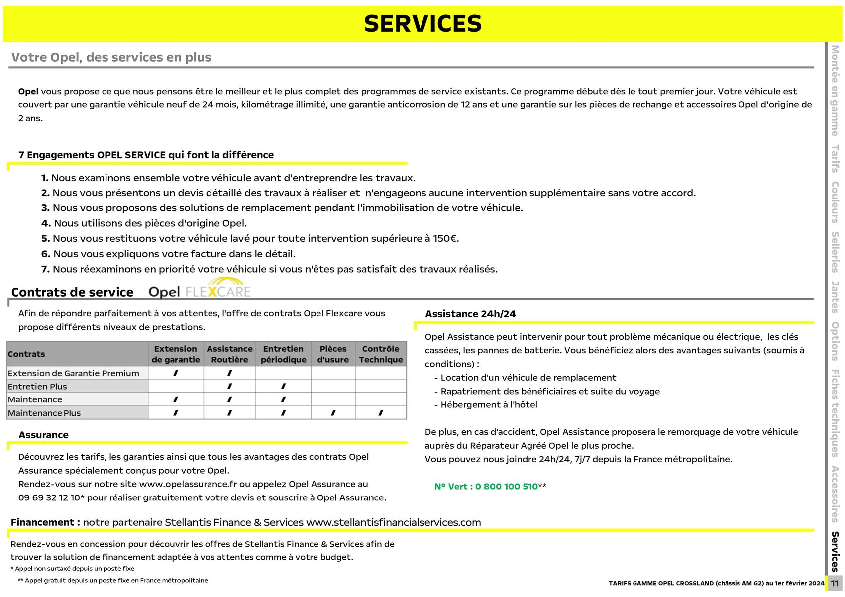 Catalogue Opel Crossland, page 00012