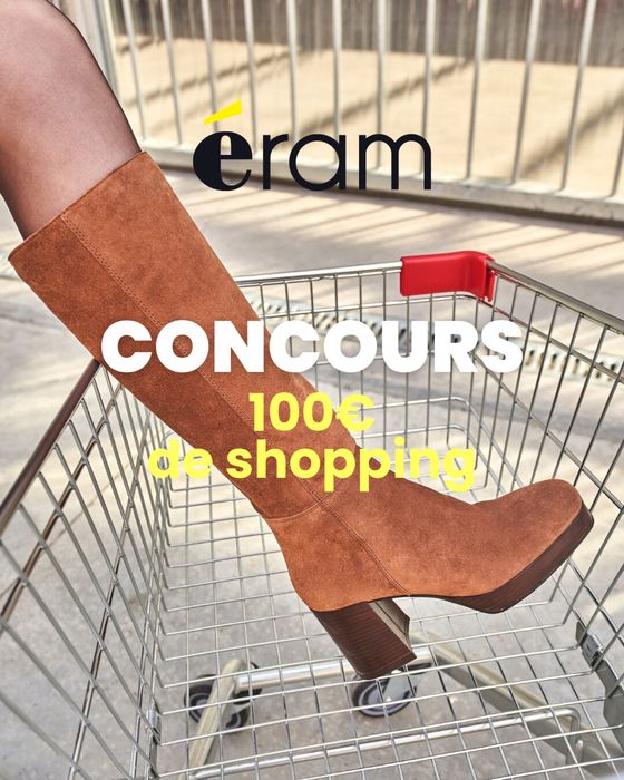 Eram Paris 102 Rue Saint Charles Codes Promo et Horaires Tiendeo