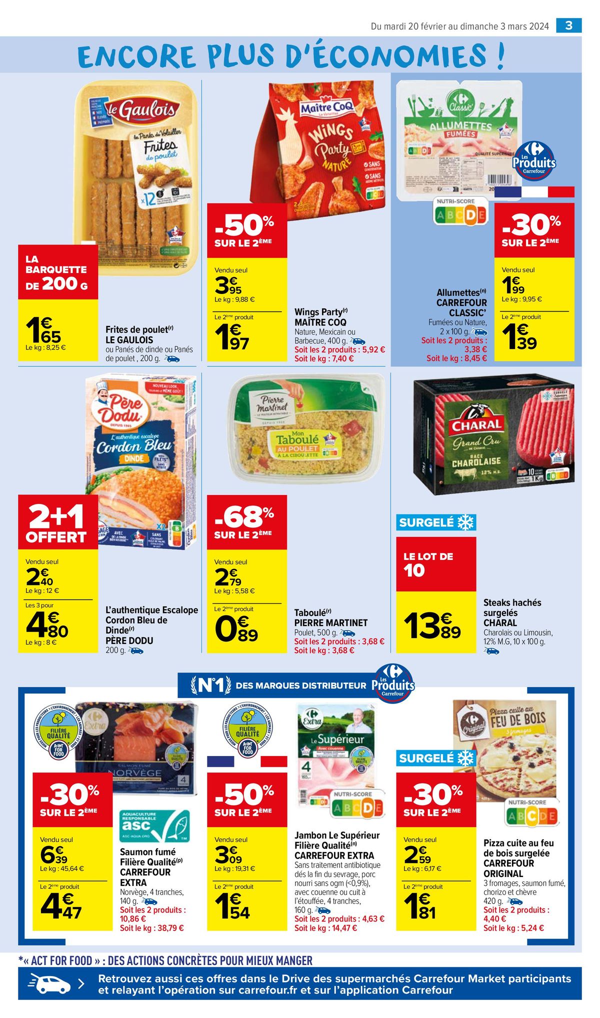 Catalogue Des produits champions à prix champions, page 00005