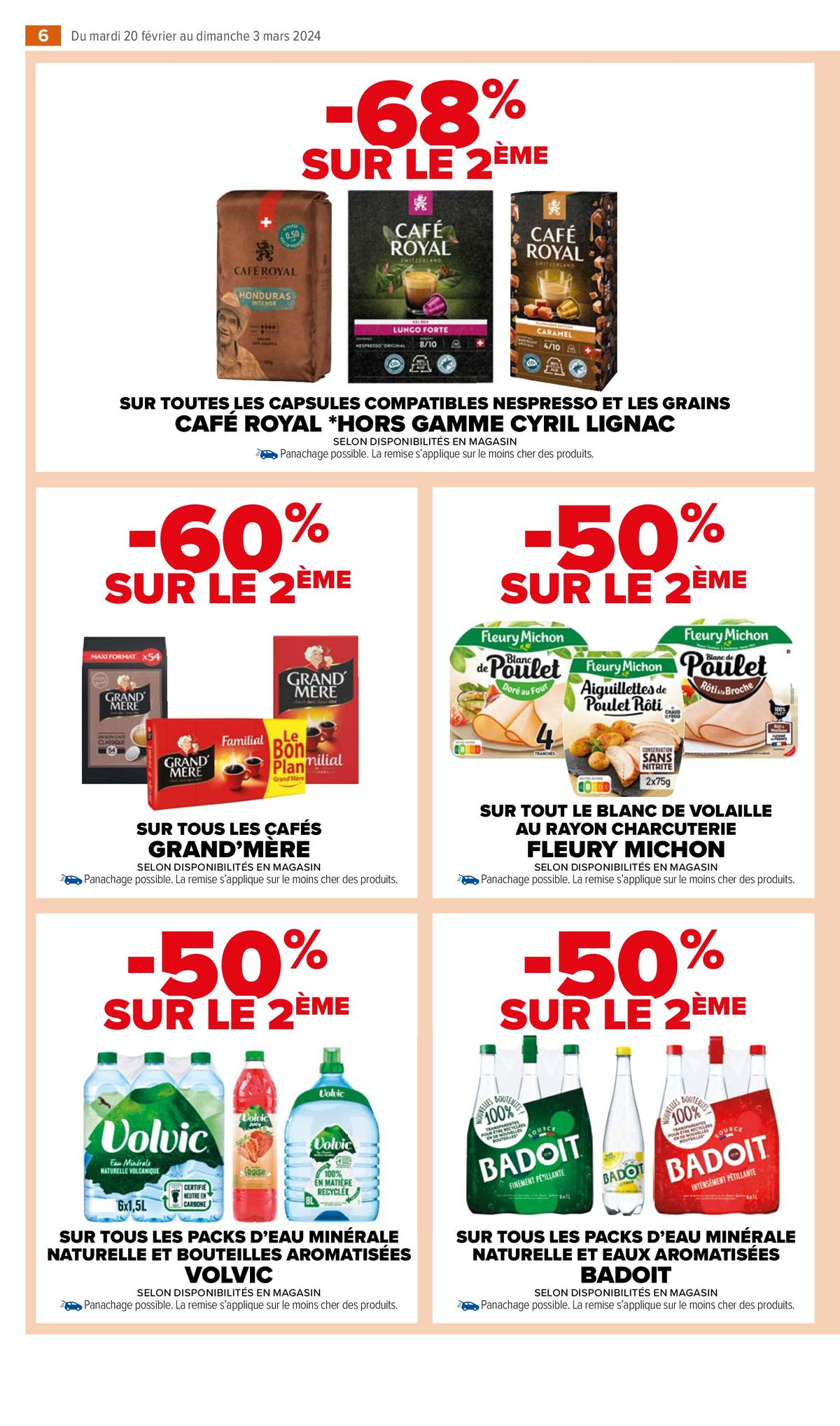 Catalogue Des produits champions à prix champions, page 00008