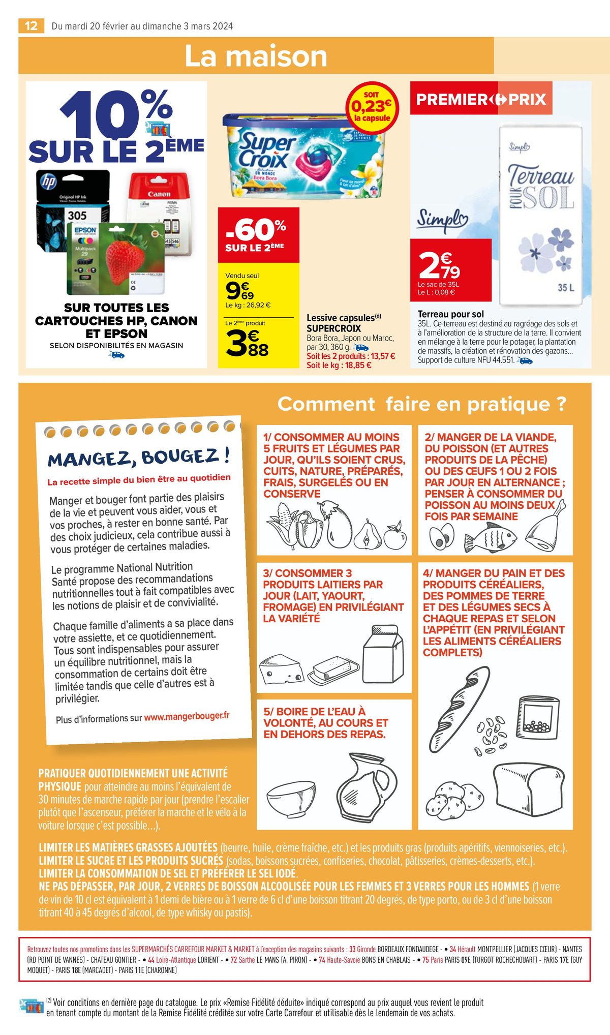 Catalogue Des produits champions à prix champions, page 00014