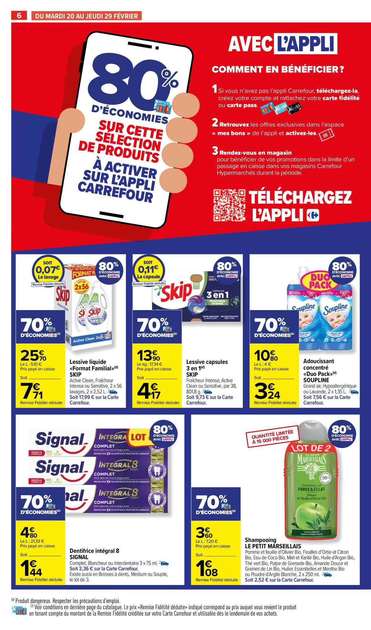 Catalogue Des produits champions à prix champions, page 00008