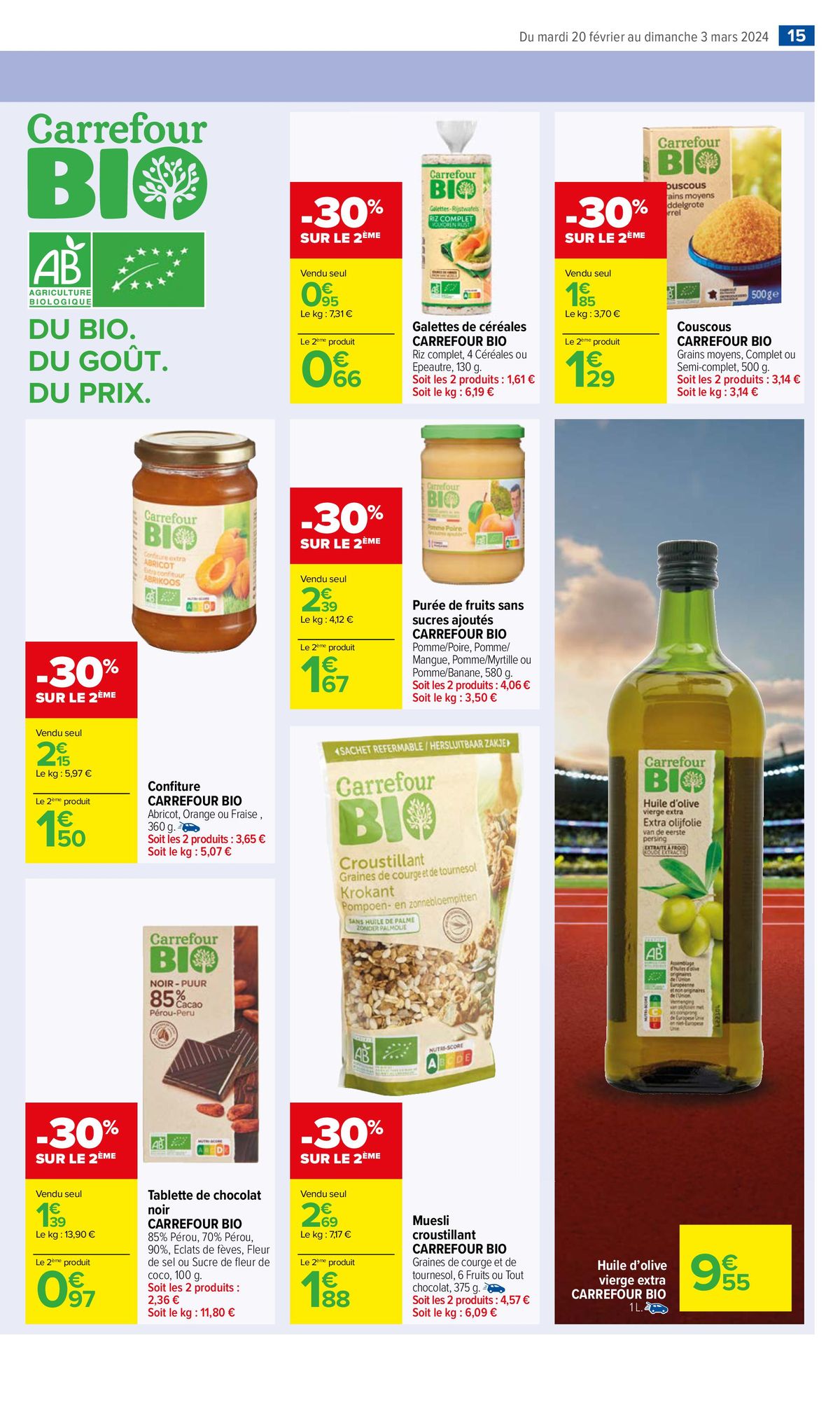 Catalogue Des produits champions à prix champions, page 00017