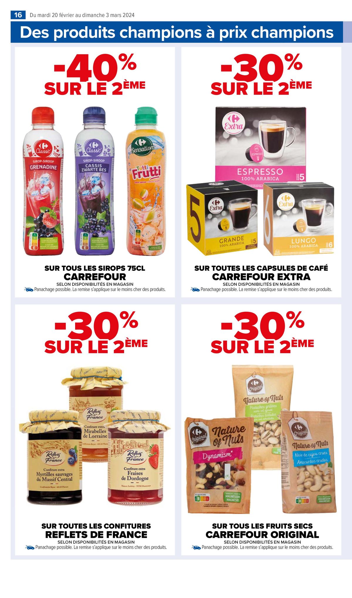 Catalogue Des produits champions à prix champions, page 00018