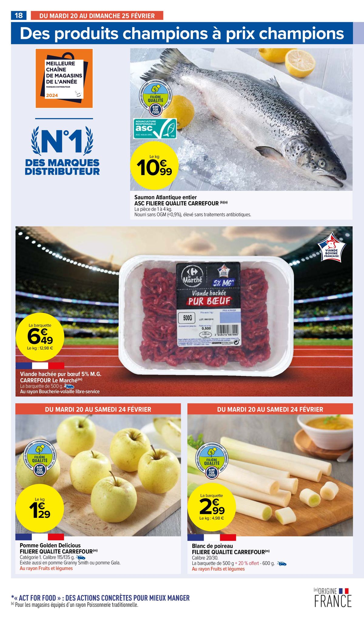 Catalogue Des produits champions à prix champions, page 00020