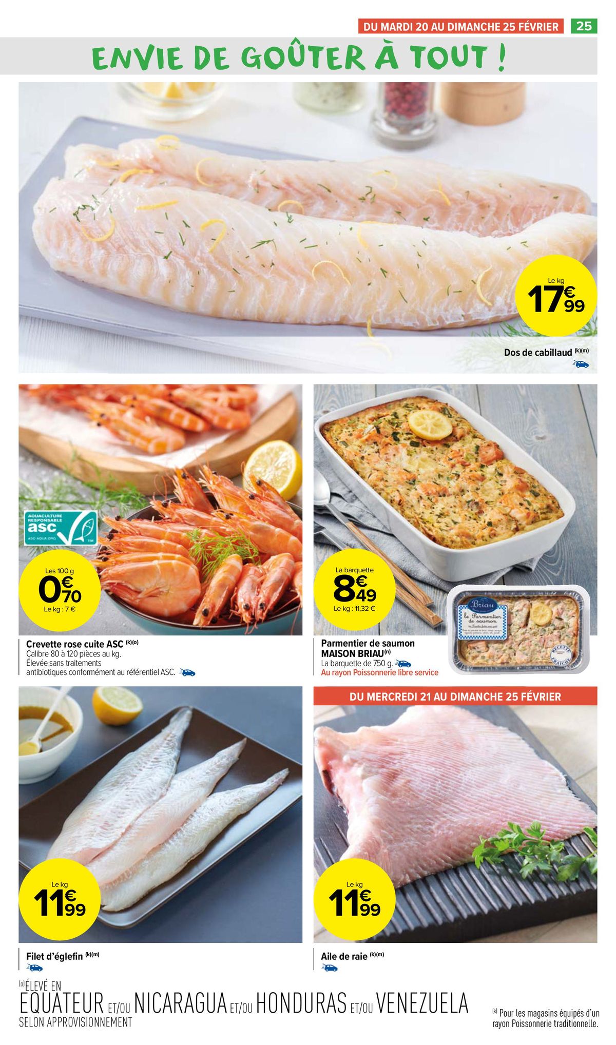 Catalogue Des produits champions à prix champions, page 00027