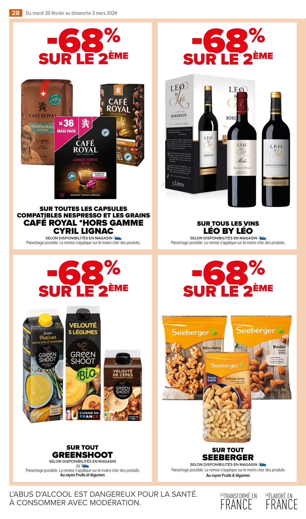 Catalogue Des produits champions à prix champions, page 00030